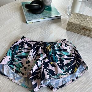 Printed Running Shorts